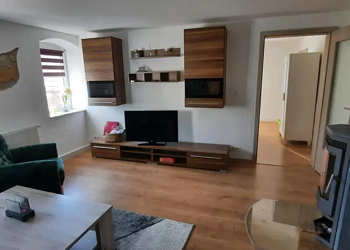 公寓 Zum Jagdsteinblick