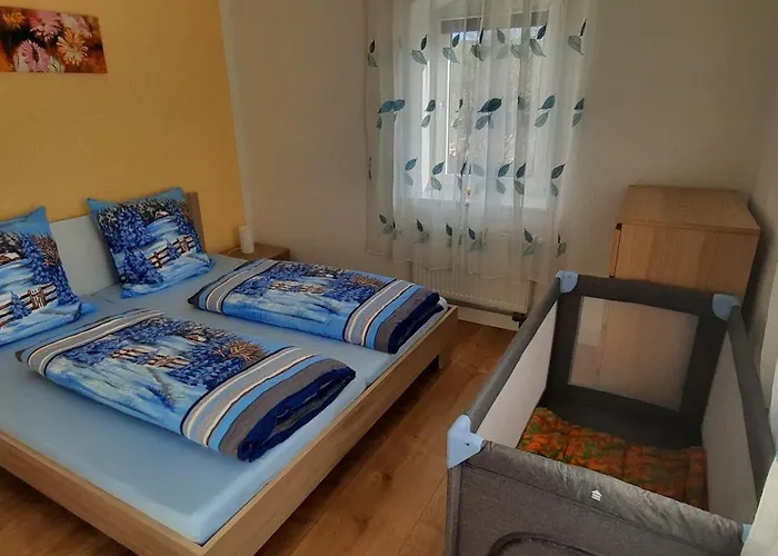 公寓 Zum Jagdsteinblick Bahretal