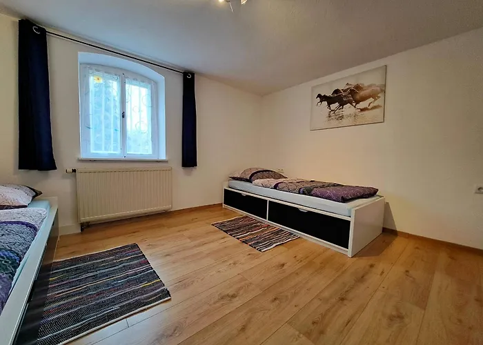 Zum Jagdsteinblick 公寓 *