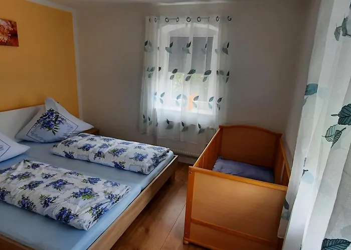 公寓 Zum Jagdsteinblick Bahretal