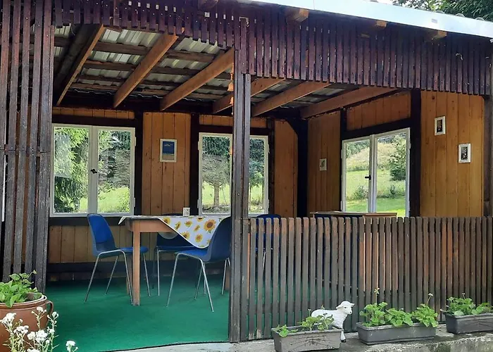 公寓 Zum Jagdsteinblick Bahretal